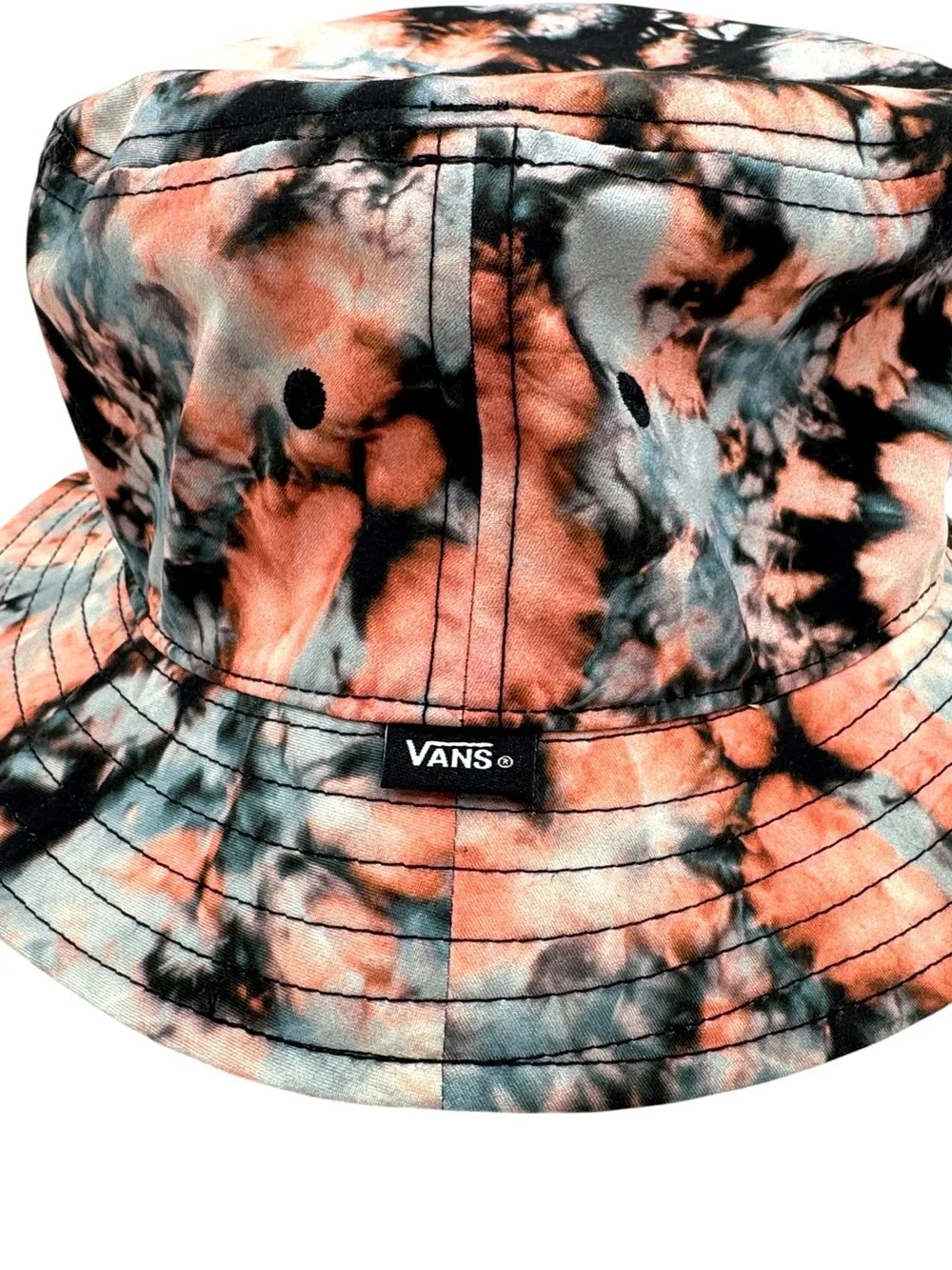 NWT Vans Undertone II Tie Dye Unisex Bucket Hat Size L / XL